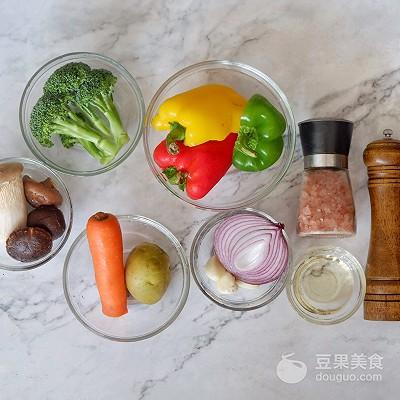 烤箱烤时蔬做法,正宗烤箱美食食谱(4)