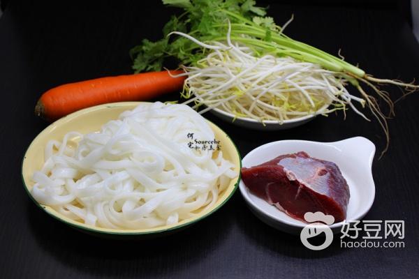 牛肉炒河粉家常做法广东,牛肉炒萝卜丝的做法(4)