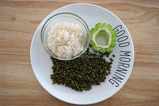 苦瓜绿豆浆怎么吃,苦瓜绿豆浆家常做法(2)
