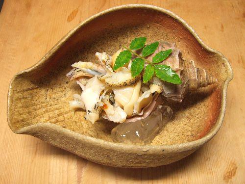 大螺肉的做法,大螺肉怎么炒好吃(1)