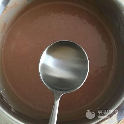 正宗慕斯巧克力的做法,4寸巧克力慕斯做法(10)