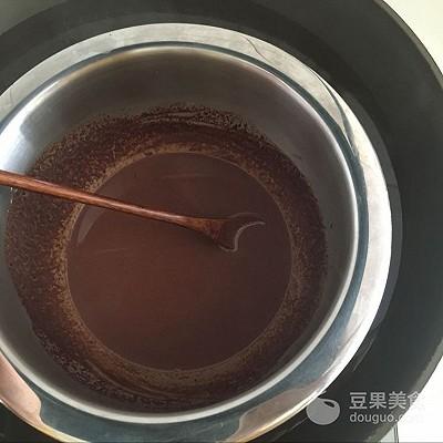 正宗慕斯巧克力的做法,4寸巧克力慕斯做法(2)