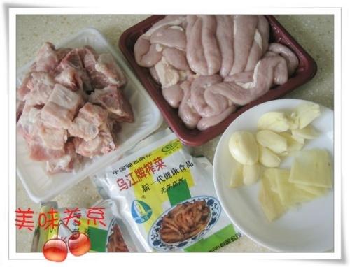 猪肉粉肠煲的做法,里脊肉粉肠煲做法(2)