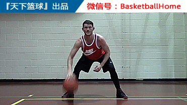 篮球运球的动作方法,篮球基本运球动作大全(2)
