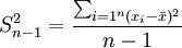 方差和标准差公式,标准差和方差计算公式(6)