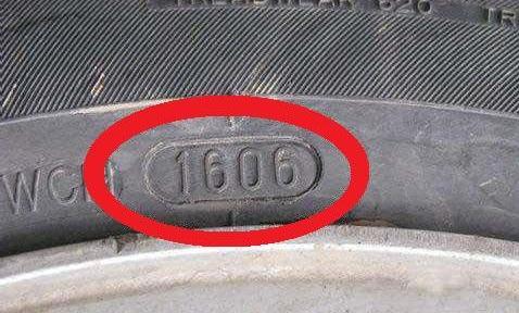 hankook轮胎生产日期,hankook轮胎怎样查生产日期(1)