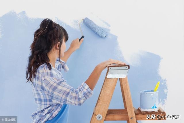 墙面刷漆后做地面自流平,地面刷乳胶漆后能不能做自流平(4)