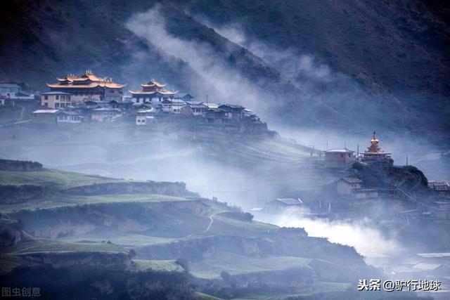 郎木寺的葬礼视频,藏族人的丧礼全过程(1)