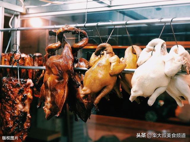 舌尖上的广东烧鹅的做法,广东烧鹅的正确吃法(1)