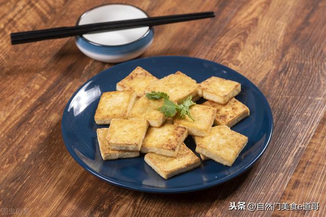 铁板煎豆腐的家常做法天津,铁板煎豆腐的制作(4)