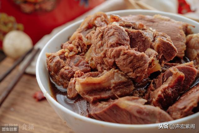 青州特色驴肉最正宗的,青州卖正宗驴肉(4)