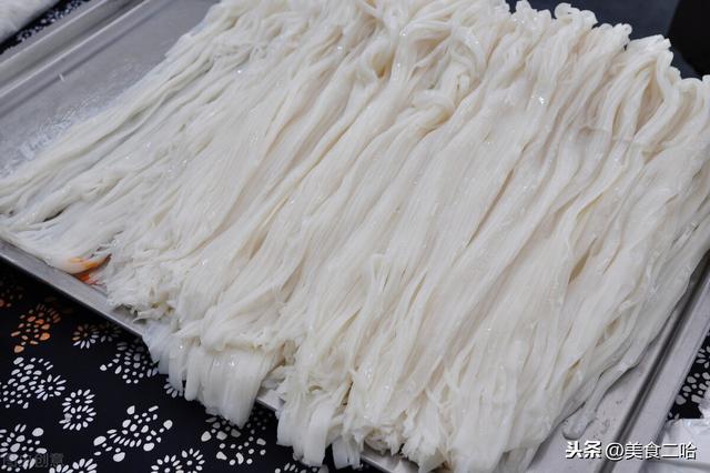 做米皮为啥不能用普通大米,平常吃的大米能做米皮吗(3)