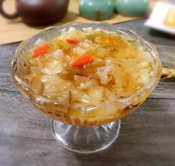 鲜芋仙的做法和配料,鲜芋仙甜品底汤怎么做(1)