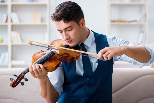 小提琴空弦运弓如何才能练好,小提琴快弓的练习方法(3)
