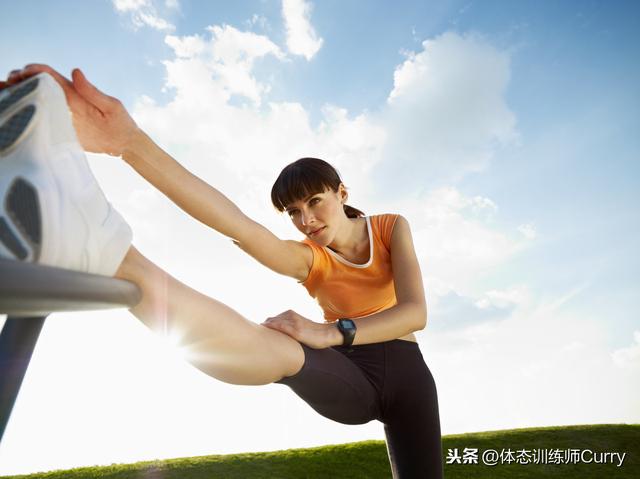 跑步斜方肌僵硬拉伸后恢复,如何改善跑步斜方肌酸痛(2)