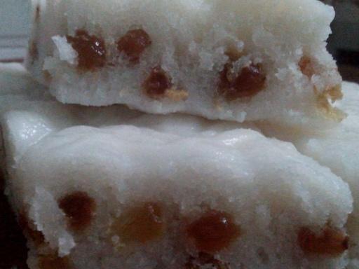 白糖大米发糕的做法,白糖米发糕的做法(2)