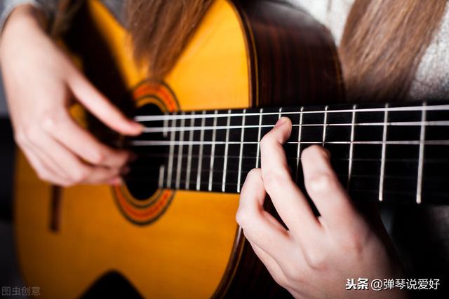 吉他摇指的训练技巧和方法,吉他摇指和轮指哪个好学(4)