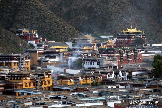郎木寺的葬礼视频,藏族人的丧礼全过程(31)