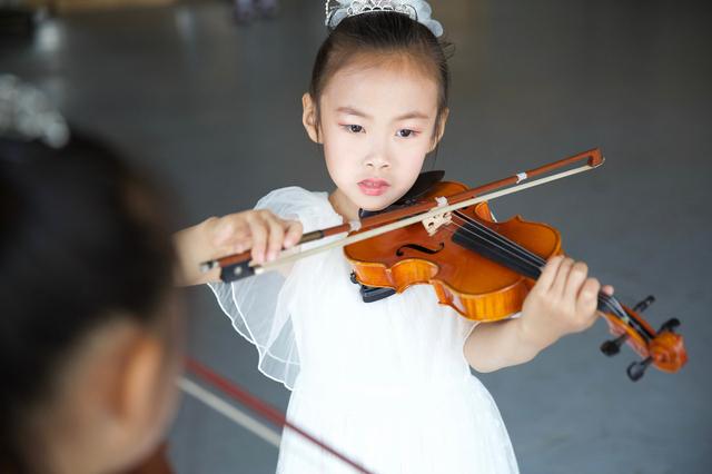 小提琴空弦运弓如何才能练好,小提琴快弓的练习方法(2)