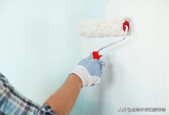 自己翻新墙面刷漆需要准备什么,内墙翻新刷漆的正确步骤(1)