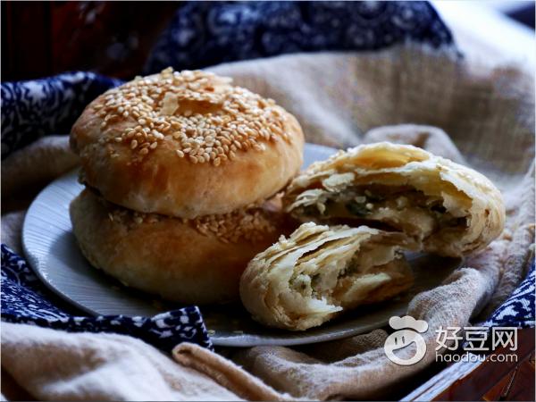 苏州蟹壳黄烧饼的做法,苏州蟹壳黄做法(4)