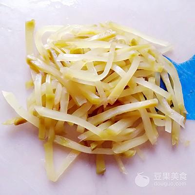 榨菜炒肉丝家常做法,家常炒菜50道菜(3)