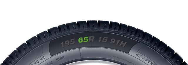 轮胎扁平度60和55的区别,185轮胎换成195后感受(3)
