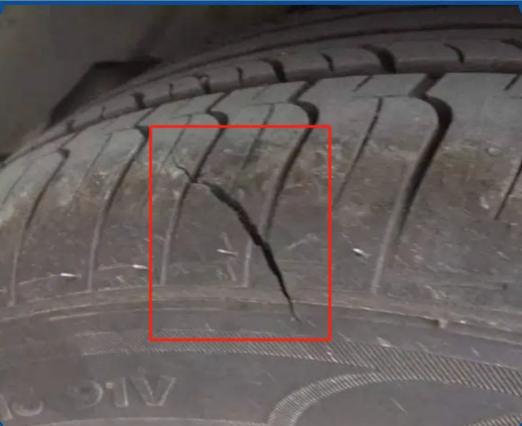 轮胎有裂缝怎么办有办法修复吗,轮胎侧面有裂缝可以自己修补吗(4)