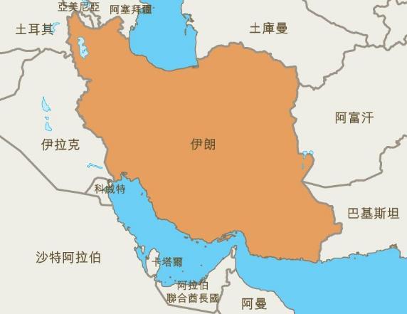伊朗国家有多大,伊朗国家有多大?(1)