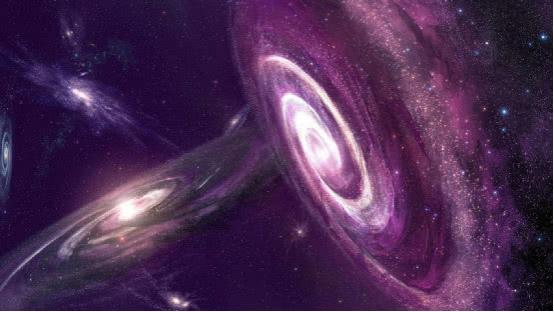 银河系整体在旋转,银河系是逆时针转动吗(3)