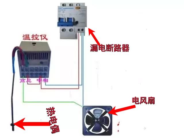 220v温度控制器接线图,220v温控器接线图(2)