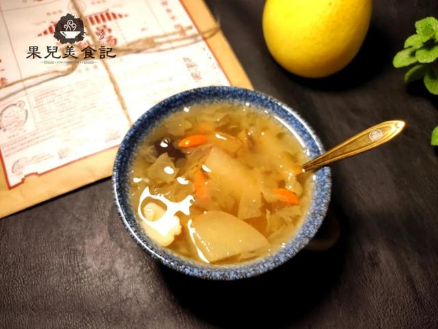 老饭骨吊梨汤的做法,小吊梨汤老饭骨的配方(2)
