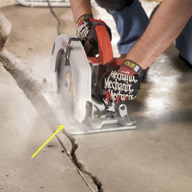 地坪裂缝修补最快方法,地坪裂缝修补剂(3)