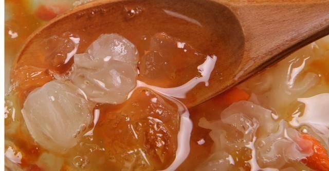 皂角米稀饭的做法大全,皂角米煮糯米粥的方法(4)