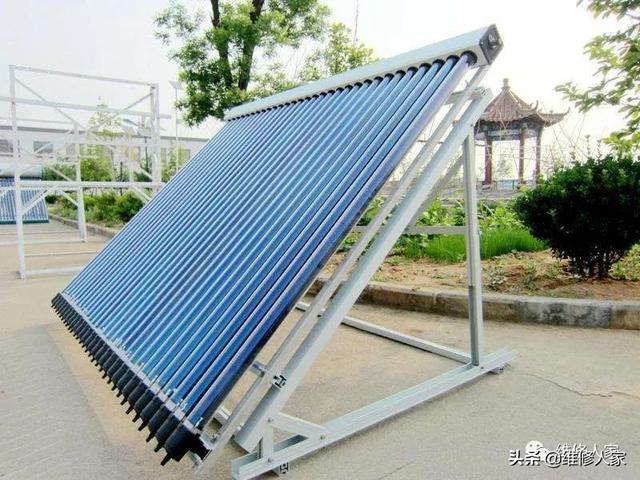 太阳能热水器结构是怎样的,太阳能热水器内部结构(1)