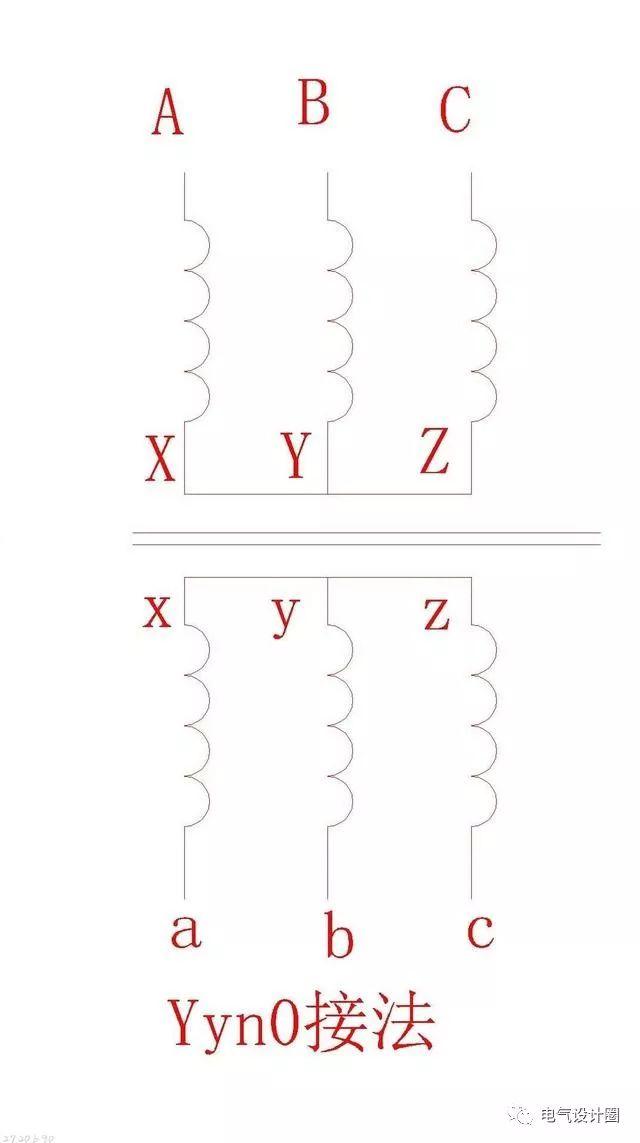 自耦变压器高中低如何区分,自耦变压器百分比原理图解(5)
