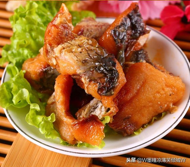 苏式熏鱼最正宗的做法,正宗的老上海熏鱼(3)