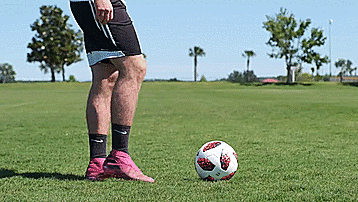五种起球方法足球,起球入门教学足球(2)