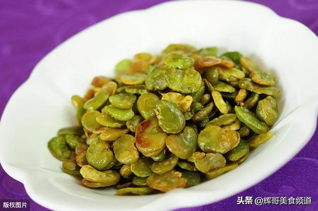 炸兰花豆要放小苏打,兰花豆用小苏打怎么炸才酥脆(6)