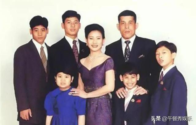 玛哈有几个儿子,泰国玛哈国王有几个妻子和孩子(2)