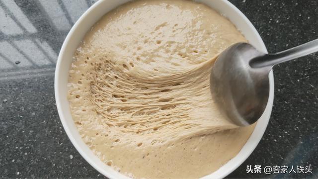 马拉糕1斤面粉配多少木薯粉,马拉糕不放泡打粉可以吗(7)