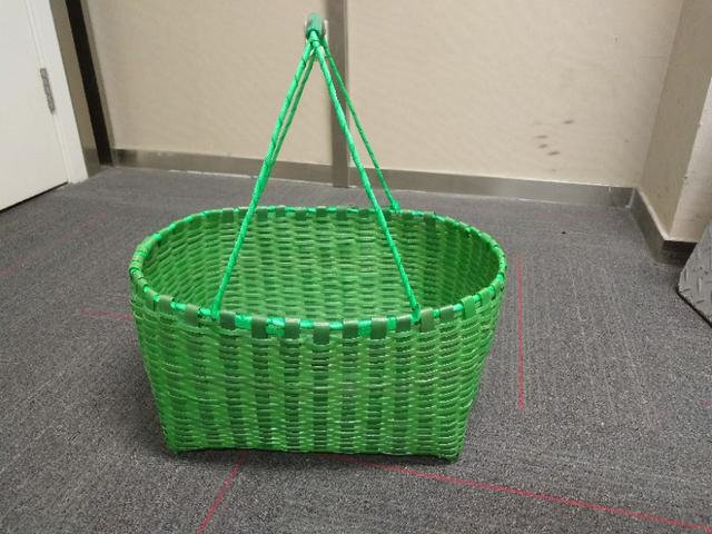 打包带怎么排圆篮子底,打包带怎么把带分成小细条(1)