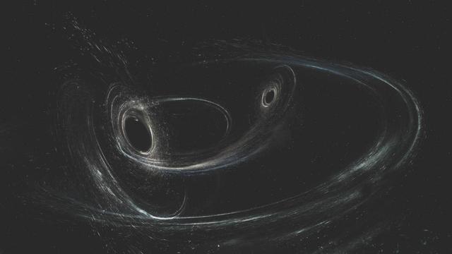 100个黑洞和100个黑洞碰撞会怎样,宇宙所有的黑洞碰撞一起会怎么样(1)