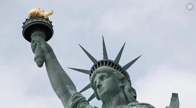 英国为什么送给美国自由女神像,自由女神像的基本现状(2)