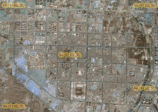 张掖地图,张掖市辖区地图一览表(3)