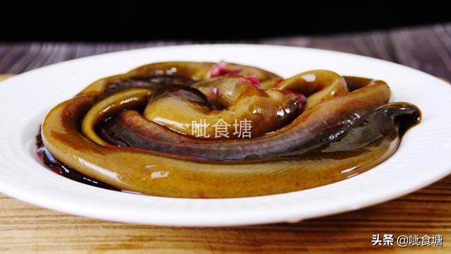 上海厨师做响油鳝糊,上海阿姨的响油鳝丝(2)