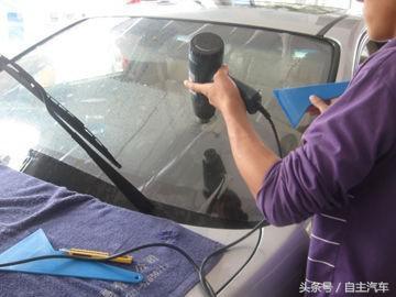汽车玻璃轻微划痕修复最佳方法,汽车玻璃划痕自己动手修复(1)