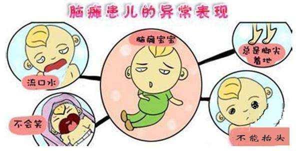 排除脑瘫最简单的办法,宝宝脑瘫一眼就能看出来(1)