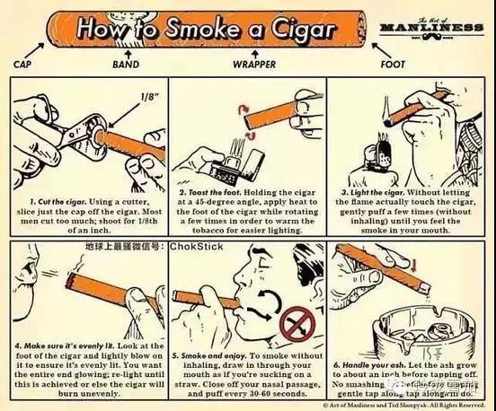 雪茄怎么剪才是正确的,带滤嘴的小雪茄怎么抽(3)
