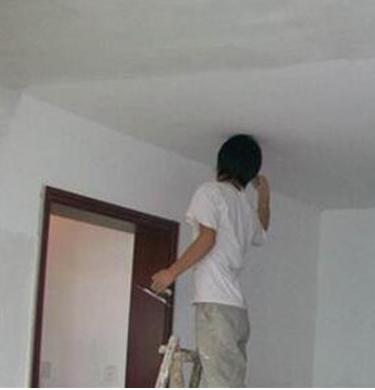 刮墙什么时候找阴角,刮墙的时候顶上用阴角吗(3)
